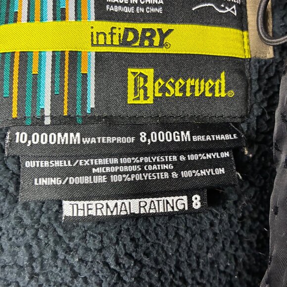 686 Women’s Reversed Avalon Insulated Ski Snowboarding Jacket Size XS Utility - Picture 10 of 13